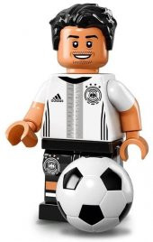 Lego Minifigür - DFB Seri - 71014 - Mesut Özil - 1