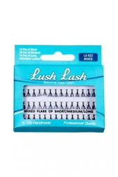 Lush Lash Tekli Takma Kirpik Mixed - 2