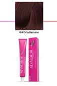 Premium 4.4 Orta Kestane - Kalıcı Krem Saç Boyası 50 g Tüp thumbnail 1