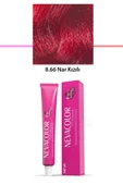 Premium 8.66 Nar Kızılı - Kalıcı Krem Saç Boyası 50 g Tüp thumbnail 1