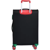 14BNT2200-02-S Siyah Orta Boy Bavul thumbnail 3