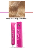 Premium 10.01 Ekstra Doğal Küllü Platin - Kalıcı Krem Saç Boyası 50 g Tüp thumbnail 1