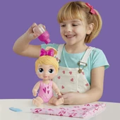 Baby Alive Bebeğimle Şampuan Eğlencesi Sarışın F9119 - 5