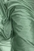 Yağmur Damlası Simli Abiye Elbise Şallık Tül Kumaş Mint Yeşil 75 thumbnail 2