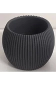 Mercan Saksı 2 Numara 0,35 Litre Su Hazneli Dekoratif Kaktüs Sukulent Saksı 11,8x9,2 cm - 2