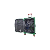 Benetton Trolley 60 cm Yeşil Unisex Valiz thumbnail 3