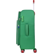 Benetton Trolley 60 cm Yeşil Unisex Valiz thumbnail 2