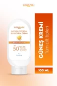 Natural Physıcal Sunscreen Cream Spf50+ 100ml - 1