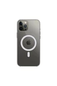Iphone 13 Pro Kılıf Kamera Lens Korumalı Magsafe Destekli Şeffaf Darbe Emici Sert Kapak - 2