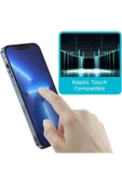 Iphone 13 Pro Uyumlu Premium Ekran Koruyucu 9h Sert Temperli Kırılmaz Cam Koruma Şeffaf thumbnail 2