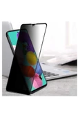 Samsung A32 Uyumlu Hayalet Ekran Gizli Tam Kaplayan Kırılmaz Cam Seramik Ekran Koruyucu Film thumbnail 4