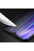 Samsung A30 Uyumlu Hayalet Ekran Gizli Tam Kaplayan Kırılmaz Cam Seramik Ekran Koruyucu Film thumbnail 3
