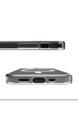 Iphone 14 Kılıf Kamera Lens Korumalı Magsafe Destekli Şeffaf Darbe Emici Sert Kapak - 5