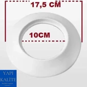 Kombi Baca Borusu Contası /baca Lastiği 2adet thumbnail 1