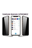 Samsung A32 Uyumlu Hayalet Ekran Gizli Tam Kaplayan Kırılmaz Cam Seramik Ekran Koruyucu Film thumbnail 5