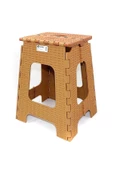 Katlanır Rattan Tabure Büyük - 1