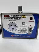 HT-3000AH 240-220V 50Hz Voltaj Dönüştürücü 3KVA - 4