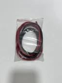 10 Awg Siyah ve Kırmızı Silikon Kablo 1 Metre - 2