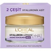 Loreal Paris Hyaluron Uzmanı Cilt Dolgunlaştıran Nemlendirici Krem Gece - 6