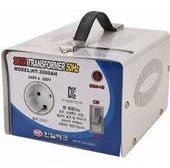 HT-3000AH 240-220V 50Hz Voltaj Dönüştürücü 3KVA - 1