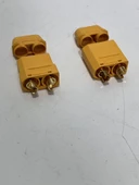 Amass XT90 Anti Spark Erkek-Dişi Konnektör Takımı - 3