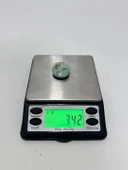 Okyanus Temalı Doğal Kabaşon Firuze Taşı 17,1 Karat - Turkuaz Taşı 3,41 Gram - 5