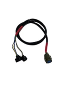 Y2M-14TK 14 Pin Dairesel Konnektörlü Otomotiv Kablo (Model 7) - 1