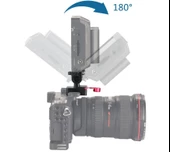 SmallRig Nato Kelepçeli Saha Monitörü Tutucu 2100B - 2