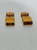 Amass XT90 Anti Spark Erkek-Dişi Konnektör Takımı - 4