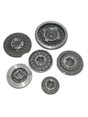 Turboşarj Arka Plaka 6 Adet thumbnail 1