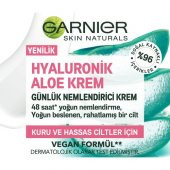 Garnier Hyaluronik Aloe Krem 50 ml 3600542332811 - 1