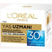 L'Oreal Paris Paris Yaş Uzmanı 30+ Kırışıklık Karşıtı Nemlendirici Krem 50 Ml - 7