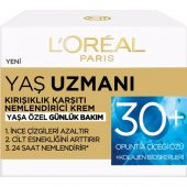 L'Oreal Paris Paris Yaş Uzmanı 30+ Kırışıklık Karşıtı Nemlendirici Krem 50 Ml - 8