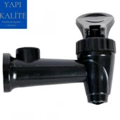 Semaver Çaydanlık Musluğu Içten Dişli Siyah Seviye Gösterge Çıkışlı thumbnail 1