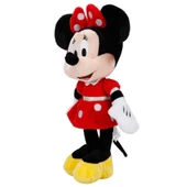 Minnie Kırmızı Elbiseli Peluş 25 cm SUN-03414 - 2