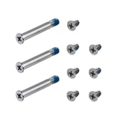 Macbook Pro A1286 A1278 A1297 ile Uyumlu Alt Kapak Vidaları Screw - 1
