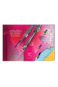 A4 30 Yaprak Pembe Milimetrik Bloknot - 2