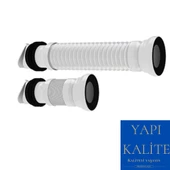 Çekvalfli Körüklü Klozet Gider Borusu/haşere Koku Önleyici Körüklü Klozet Kadası thumbnail 1