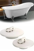 Banyo Küvet Lavabo Tıpası Lavabo Gider Tıkacı 2li thumbnail 1