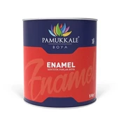 Pamukkale Enamel Sentetik Parlak Boya 5 Kg Turkuaz Ral 6027 thumbnail 1