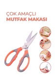 Paslanmaz Çelik Et, Tavuk, Börek Doğrama Makası - 3