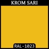 Pamukkale 1470 Rapid Endüstriyel Boya 50 Gloss 15 Kg Krom Sarı Ral 1023 thumbnail 2