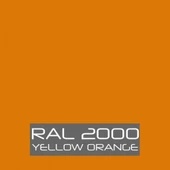 Pamukkale 1470 Rapid Endüstriyel Boya 50 Gloss 15 Kg Caterpillar Sarı Ral 2000 thumbnail 2