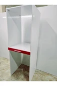 Lavanta Mobilya İmalat MDF (HIGH GLOSS) REN KIRMIZI ÇAMAŞIR MAKİNESİ VE KURUTMA MAKİNESİ DOLABI - 6