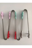 Silikon Şeker Kurabiye Mini Maşa - 3