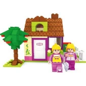Ausini-Asya Brick 24403 Fairyland Serisi, Ağaçlı EV 156 Parça - 3