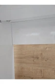 Lavanta Mobilya İmalat MDF REN SAFİR MEŞE ÇAMAŞIR MAKİNESİ VE KURUTMA MAKİNESİ DOLABI - 5