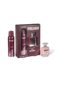 Parlement 50 Ml Intense Erkek Parfüm + 150 Ml Deodorant Seti - 1