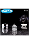 Rayan Twist Cam Şekerlik Lokumluk - 1