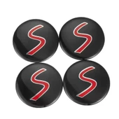 MİNİ COOPER DAMLA STICKER 56 MM JANT GÖBEK ARMASI - 1